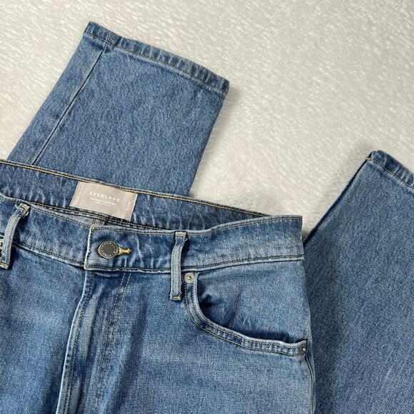 Everlane The Original Cheeky Jean Size 29 Crop - Picture 4 of 12